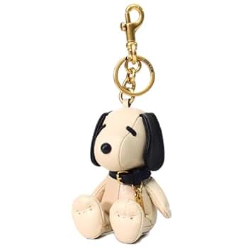 Amazon.co.jp: [コーチ] キーホルダー スヌーピー ピーナッツ
